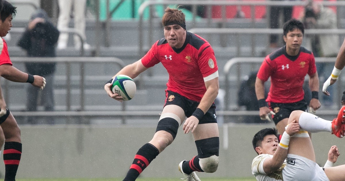 ラグビー - 破れた夢、日本で叶えた 帝京大・マクカラン | 4years