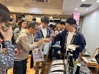 首都圏アンテナショップ「とっとり・おかやま新橋館」　来場・売り上げ　2025年度は過去最高