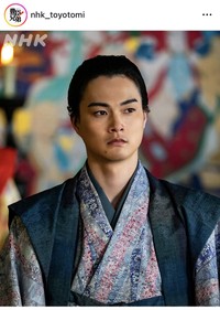 大河ドラマ「豊臣兄弟！」のインスタグラム＠nhk_toyotomiより