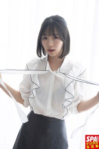 池本しおり SPA!デジタル写真集「近所にいる高嶺の花」（扶桑社）より＝提供／週刊SPA!編集部 撮影／武田敏将 ヘアメイク／堀口有紀 スタイリング／毛塚由恵