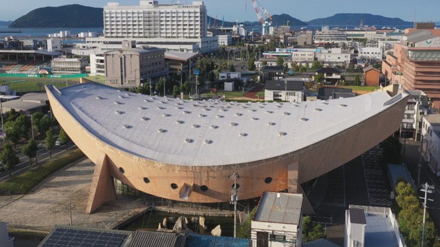 旧香川県立体育館　高松市福岡町