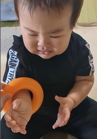 あれ…取れるかな…？（提供：＠kaisuke0331さん）

