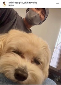 杉田あきひろインスタグラム＠akihirosugita_akihirovoiceより
