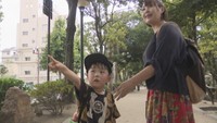 子どもたちが外遊びの楽しさを体験