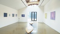 松山真理さんの作品展「繋がる」　高松市塩江美術館