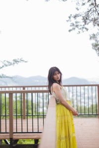 大島璃乃1st写真集よりⒸ西條彰仁／講談社