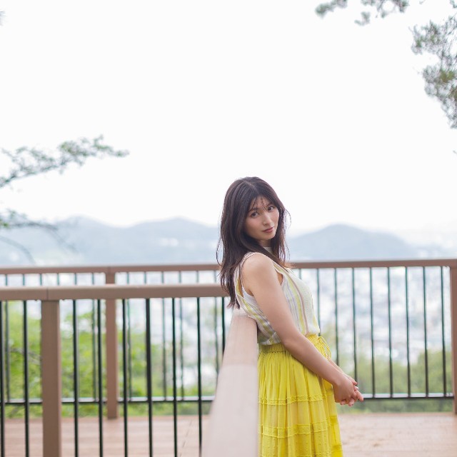 大島璃乃1st写真集よりⒸ西條彰仁／講談社