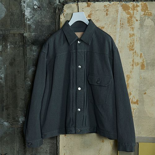 Graphpaper OSAKA_ Jacket（GRAY）　1050_2