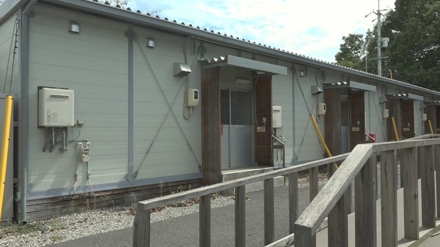 西日本豪雨を受け建設した「仮設団地」　年内に全て撤去へ　岡山
