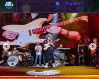 ディープ・パープルのインスタグラム＠deeppurple_officialより
