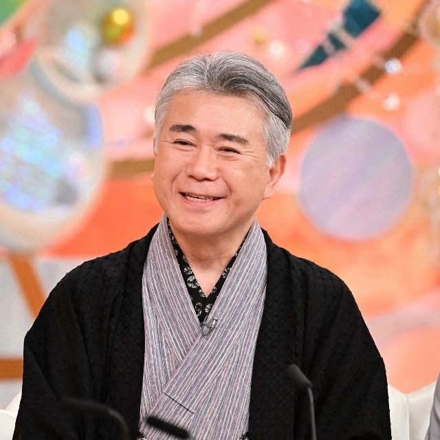 和柄デザイナーの夫（3月15日放送「新婚さんいらっしゃい」より（C）ABCテレビ）