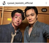 小西遼生(@ryosei_konishi_official)さんのインスタグラムより