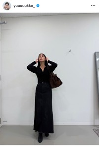 新木優子インスタグラム＠yuuuuukko_より