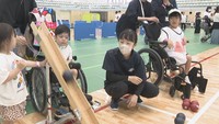 「座ってボッチャ交流大会」　あなぶきアリーナ香川