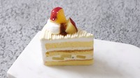 鳴門金時いものキャラメルショート（提供：ルーヴ）