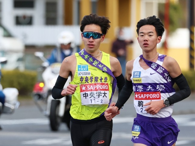 陸上・駅伝 - 中央学院大学・市川大世 無名から這い上がってきた主将