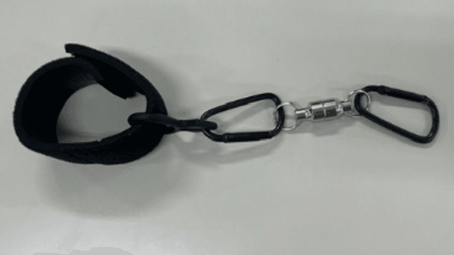 開発した器具
提供：岡山市消防局