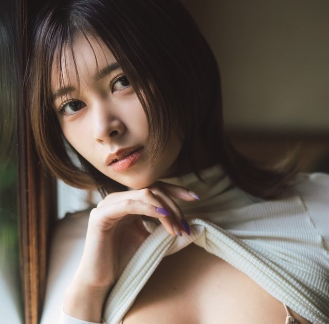 『PARADE(パレード)』2026春号に登場した山田あい（撮影／横山マサト）