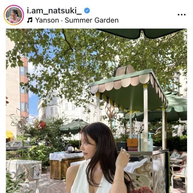 阿部なつきのインスタグラム＠i.am_natsuki_より