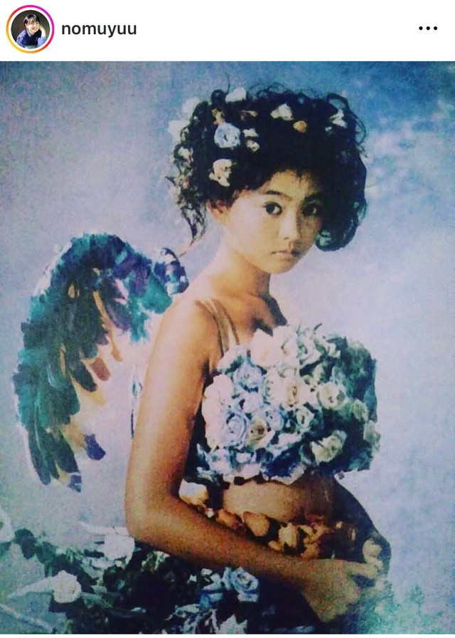 野村佑香インスタグラム＠nomuyuuより