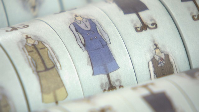 マスキングテープの販売　25日まで　天満屋岡山店