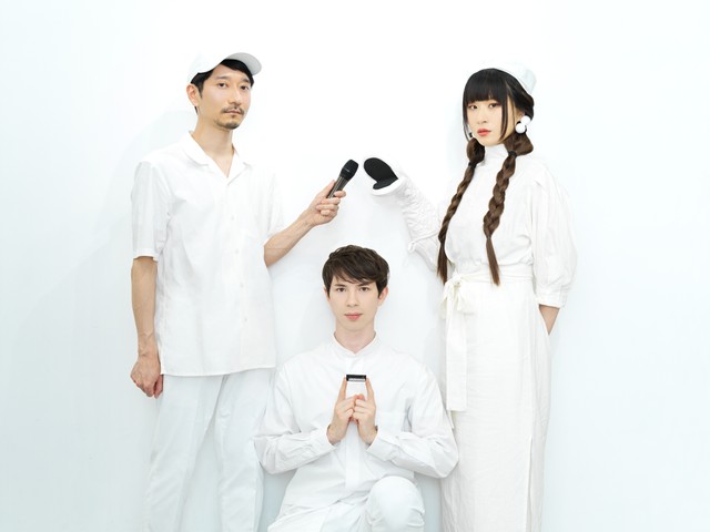 （左から）タカノシンヤ、SKYTOPIA、峰らる
