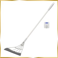 お掃除アイテム部門／リビング掃除編1位：スリージャルビ プロ プラス スーパーホウキ ホワイト（提供画像）