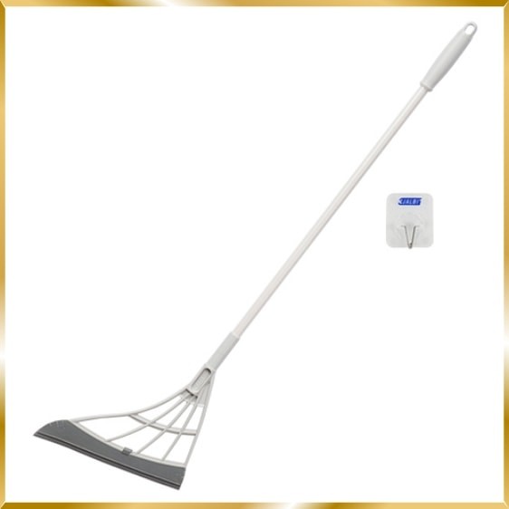 お掃除アイテム部門／リビング掃除編1位：スリージャルビ プロ プラス スーパーホウキ ホワイト（提供画像）