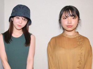 峯岸みなみ×枝優花「“女性ならでは”を求められることに少し違和感」