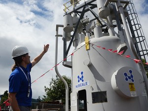 日本の電力会社も関心　ベンチャーが挑む「小型原子炉」の可能性