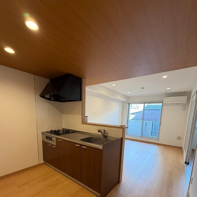 新築か！というほどのきれいに掃除が行き届いていた（町不動産さん提供）