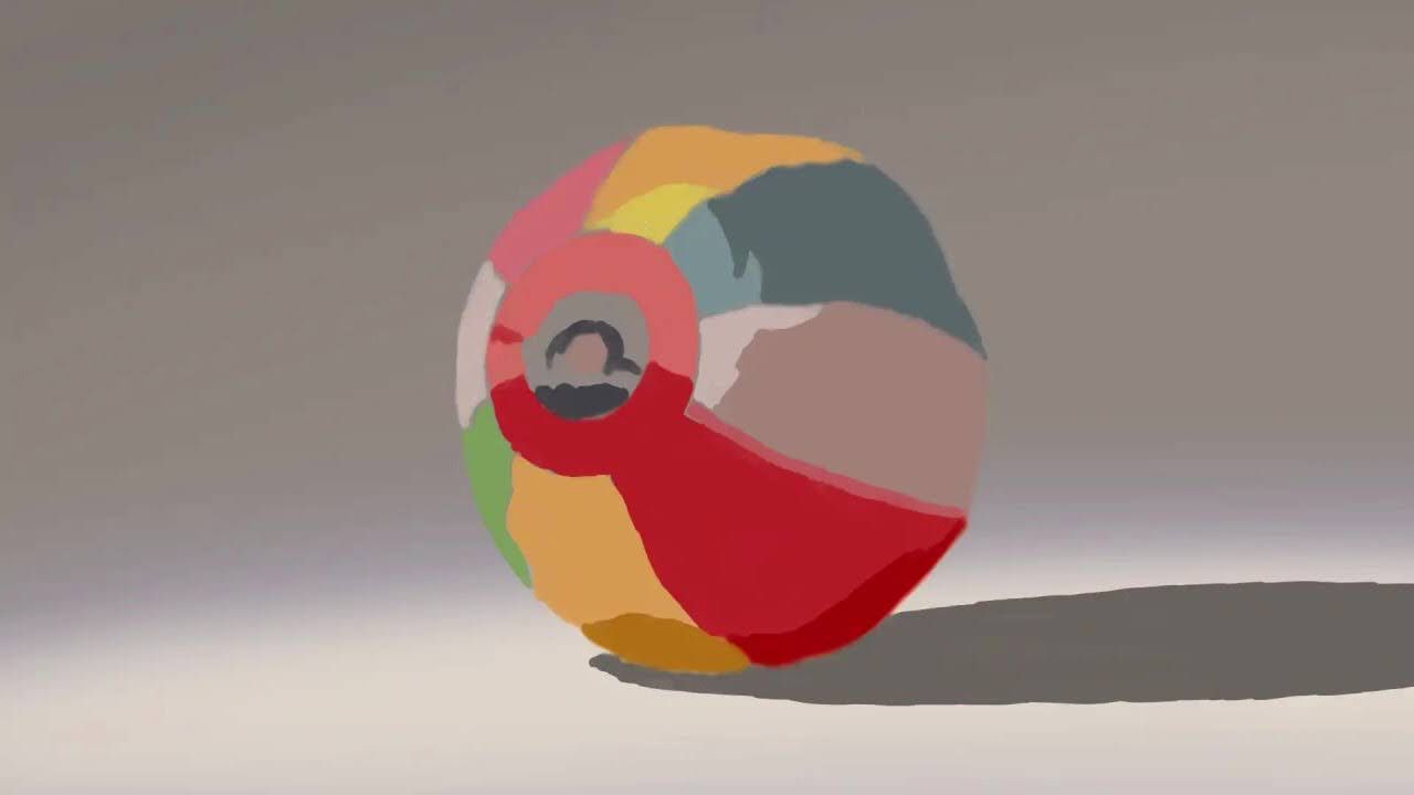 絵で軽さを伝えるってムズい」投稿された紙風船の絵に「軽さ伝わってる