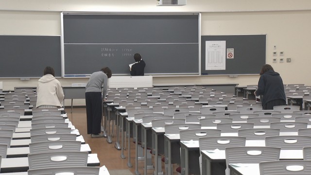 岡山大学津島キャンパス　岡山・北区