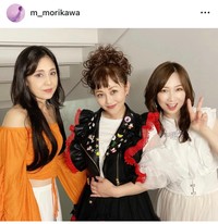 森川美穂インスタグラム＠m_morikawaより
