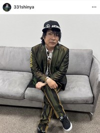 真矢さんのインスタグラム＠331shinyaより