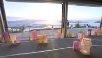 【中継】屋島からの美しい夕夜景と伝統工芸を知って　学生が運営する「ちょうちんカフェ」　高松市