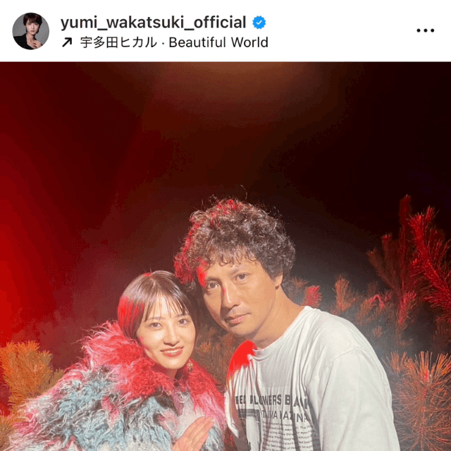 若月佑美 (@yumi_wakatsuki_official)さんのインスタグラムより