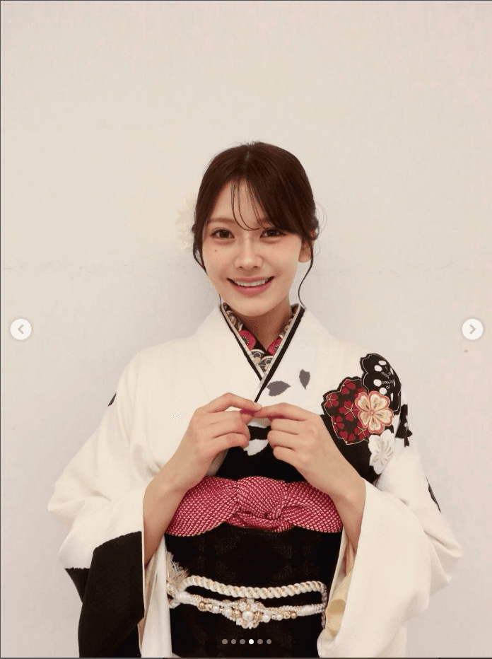 奥田いろはのインスタグラム（@iroha_okuda_official）より＝2026年1月7日投稿