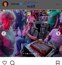 ブレント・ハインズさんのインスタグラム＠bhindsより