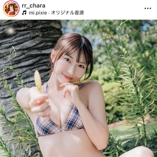 Charaインスタグラム＠rr_charaより