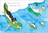 キュウリのバスに乗っておうちに帰るちびた