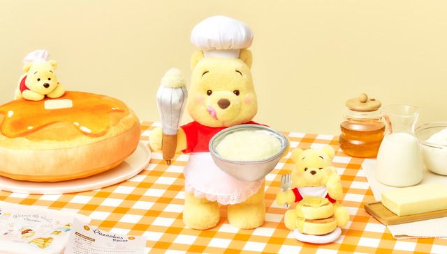 プーさんがコック帽をかぶってやる気満々！ 新コレクション「POOH