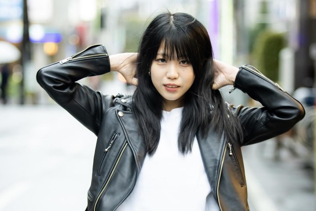 彼女が掲げる新しい推し活のかたちに注目(撮影:鈴木大すけ)