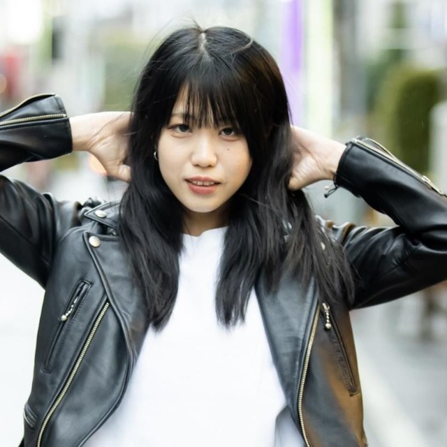 彼女が掲げる新しい推し活のかたちに注目(撮影:鈴木大すけ)