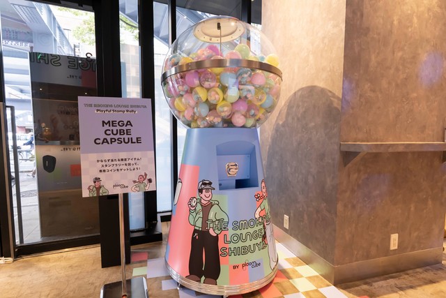 遊び心あふれる体験型ポップアップストアが渋谷に登場！<br>「THE SMOKING LOUNGE SHIBUYA by Ploom CUBE」<br>期間限定オープン