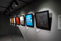 グラニフ ストア＆アート心斎橋で展示販売されている「コントロールベア」のNFTアート