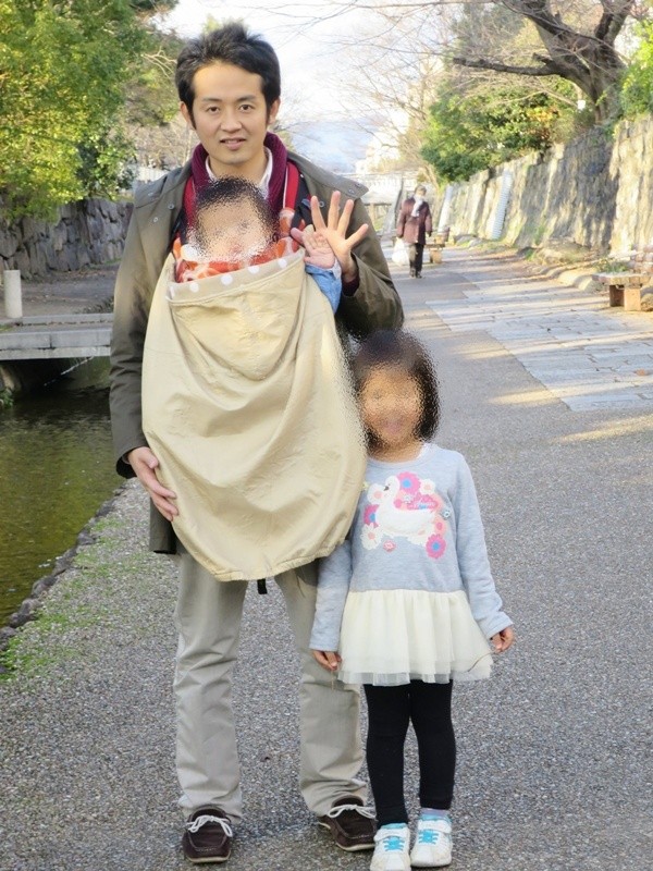 子育て中の源健宏准教授