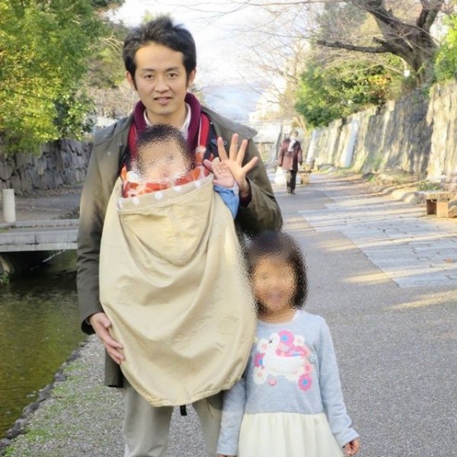 子育て中の源健宏准教授