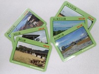 ダムやマンホールに続く新しいカード「公園カード」 高松市で配布　