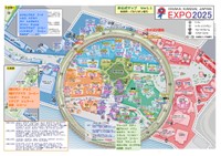 SNSの情報を元に作成したフードマップ！お見事です。